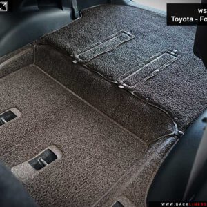 รีวิวพรมดักฝุ่น Fortuner Legender