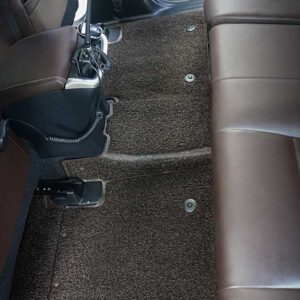 รีวิวพรมดักฝุ่น Fortuner Legender