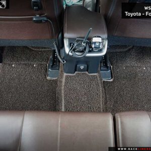 รีวิวพรมดักฝุ่น Fortuner Legender