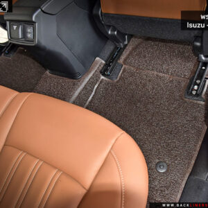 พรม Isuzu MU-X 2021 - ชิ้นพื้นห้องโดยสารด้านหลัง