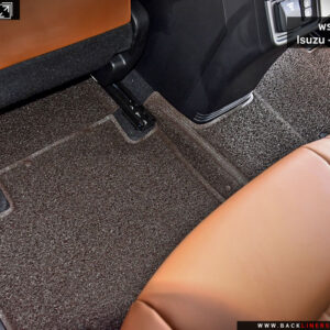 พรม Isuzu MU-X 2021 - ชิ้นพื้นห้องโดยสารด้านหลัง