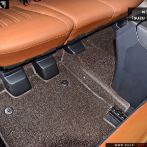 พรม Isuzu MU-X 2021 - ชิ้นพื้นห้องโดยสารด้านหลัง