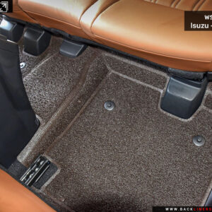 พรม Isuzu MU-X 2021 - ชิ้นพื้นห้องโดยสารด้านหลัง