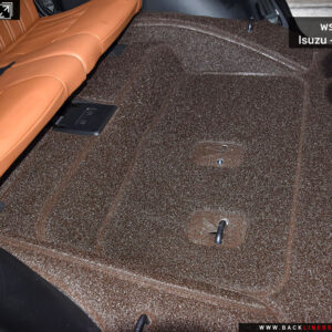 พรม Isuzu MU-X 2021 - ชิ้นพื้นห้องโดยสารตอนที่ 3