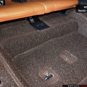 พรม Isuzu MU-X 2021 - ชิ้นพื้นห้องโดยสารตอนที่ 3