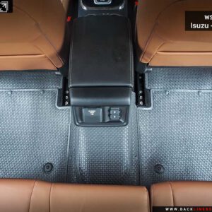 พรม Isuzu MU-X 2021 - พื้นห้องโดยสารหลัง