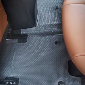 พรม Isuzu MU-X 2021 - พื้นห้องโดยสารหลัง