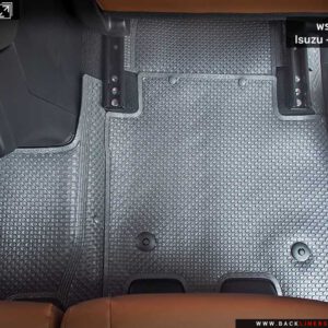 พรม Isuzu MU-X 2021 - พื้นห้องโดยสารหลัง