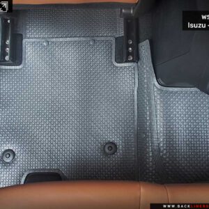 พรม Isuzu MU-X 2021 - พื้นห้องโดยสารหลัง