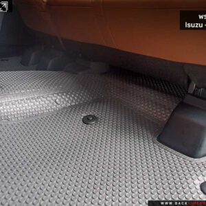 พรม Isuzu MU-X 2021 - พื้นห้องโดยสารหลัง