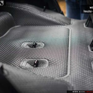 พรม Isuzu MU-X 2021 - พื้นห้องโดยสารตอนที่ 3