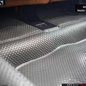 พรม Isuzu MU-X 2021 - พื้นห้องโดยสารตอนที่ 3
