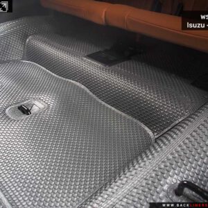 พรม Isuzu MU-X 2021 - พื้นห้องโดยสารตอนที่ 3