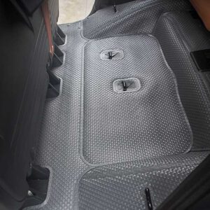 พรม Isuzu MU-X 2021 - พื้นห้องโดยสารตอนที่ 3