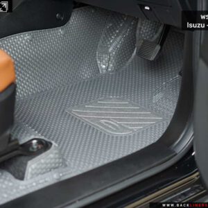 พรม Isuzu MU-X 2021 - ตอนหน้า ชิ้นคนขับ