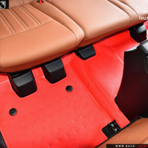 พรม Isuzu MU-X 2021 - ชิ้นพื้นห้องโดยสารหลัง