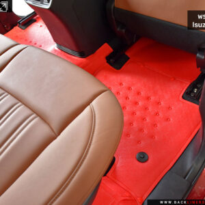 พรม Isuzu MU-X 2021 - ชิ้นพื้นห้องโดยสารหลัง