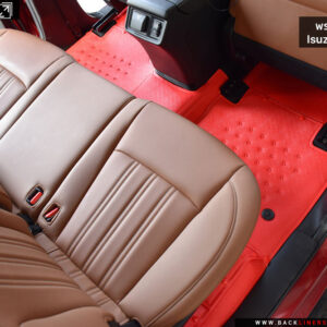 พรม Isuzu MU-X 2021 - ชิ้นพื้นห้องโดยสารหลัง