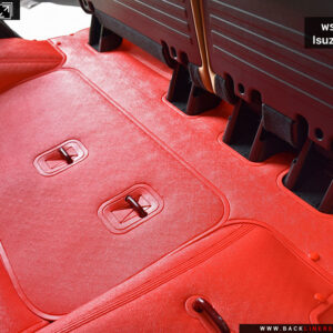 พรม Isuzu MU-X 2021 - ชิ้นพื้นห้องโดยสารตอนที่ 3