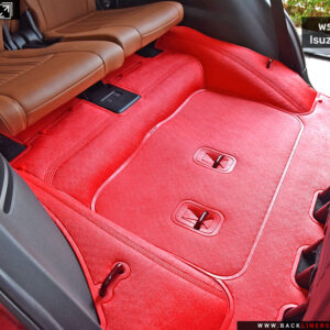 พรม Isuzu MU-X 2021 - ชิ้นพื้นห้องโดยสารตอนที่ 3