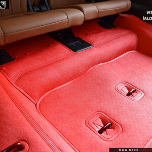 พรม Isuzu MU-X 2021 - ชิ้นพื้นห้องโดยสารตอนที่ 3