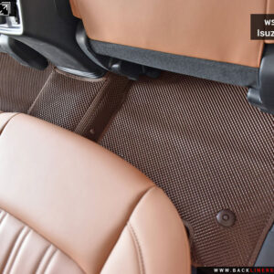 พรม Isuzu MU-X 2021 - ชิ้นพื้นห้องโดยสารหลัง