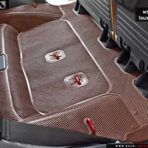พรม Isuzu MU-X 2021 - ชิ้นพื้นห้องโดยสารตอนที่ 3