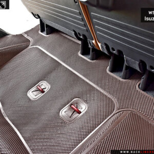 พรม Isuzu MU-X 2021 - ชิ้นพื้นห้องโดยสารตอนที่ 3