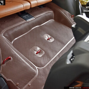 พรม Isuzu MU-X 2021 - ชิ้นพื้นห้องโดยสารตอนที่ 3