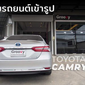 พรมรถยนต์ Camry 2019 - Euro Pro series