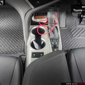 พรมรถยนต์ Camry 2019 - Euro Pro series -ชิ้นหน้า