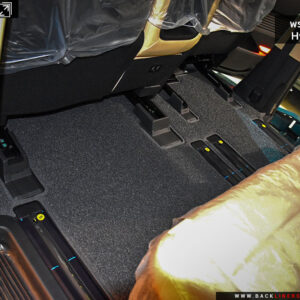 พรมไวนิลดักฝุ่น Hyundai Staria