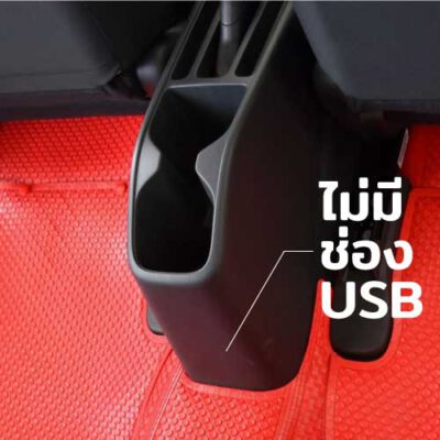 ไม่มีช่อง USB