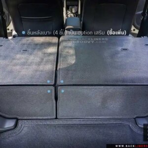 พรมรถยนต์ พรมกระดุถมยกขอบ พรมกระดุม ผ้ายาง Toyota Corolla Cross