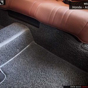 พรมไวนิลดักฝุ่น Accord Gen10 - ด้านหลัง