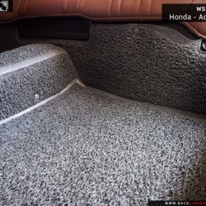 พรมไวนิลดักฝุ่น Accord Gen10 - ด้านหลัง