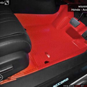 พรมรถยนต์ Accord Gen10 - ลายหลุมรังผึ้ง
