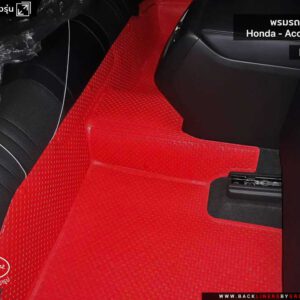 พรมรถยนต์ Accord Gen10 - ลายหลุมรังผึ้ง