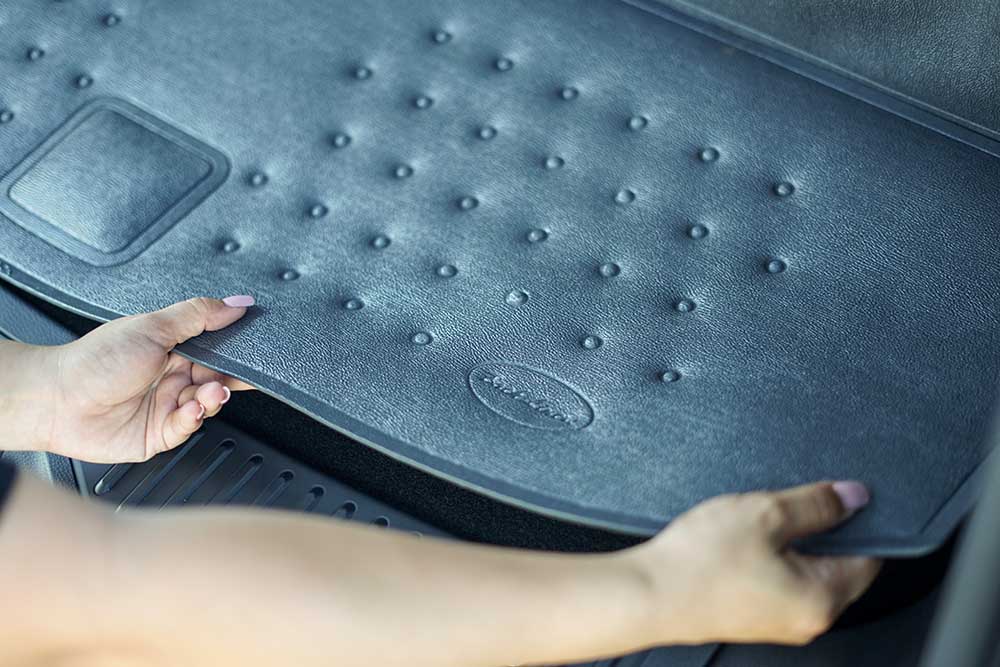 ติดตั้งพรมรถยนต์