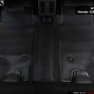 พรมรถยนต์ ลายหลุมรังผึ้ง City Hatchback