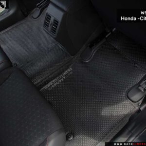 พรมรถยนต์ ลายหลุมรังผึ้ง City Hatchback