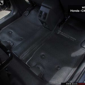 พรมรถยนต์ ลายหลุมรังผึ้ง City Hatchback