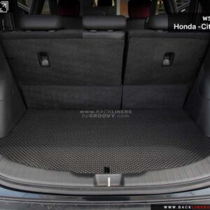 พรมรถยนต์ ลายหลุมรังผึ้ง City Hatchback