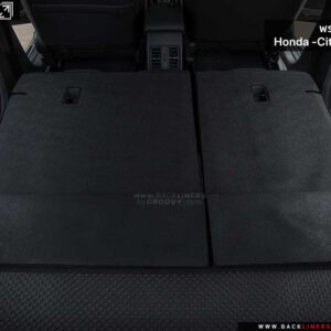 พรมรถยนต์ ลายหลุมรังผึ้ง City Hatchback