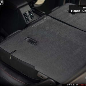 พรมรถยนต์ ลายหลุมรังผึ้ง City Hatchback