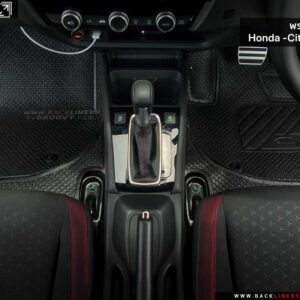 พรมรถยนต์ ลายหลุมรังผึ้ง City Hatchback