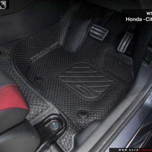 พรมรถยนต์ ลายหลุมรังผึ้ง City Hatchback