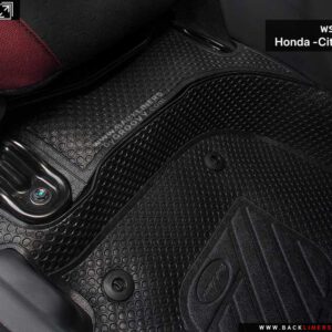 พรมรถยนต์ ลายหลุมรังผึ้ง City Hatchback