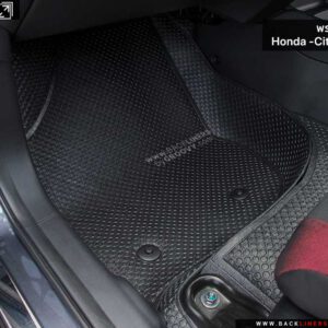 พรมรถยนต์ ลายหลุมรังผึ้ง City Hatchback