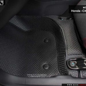 พรมรถยนต์ ลายหลุมรังผึ้ง City Hatchback